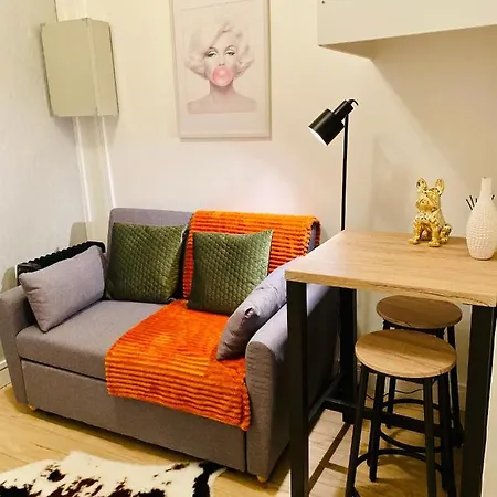 Homestay Parc Buttes Chaumont - Studio Mezzanine *